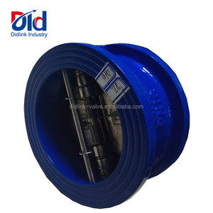 Válvula de retención de agua sanitaria, placa Dual de silicona, hierro fundido, DN30, PN16 - Product Image 3