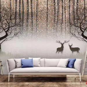 ZHIHAIかわいい面白い美しいデザインキッズウォールステッカー壁画部屋の装飾