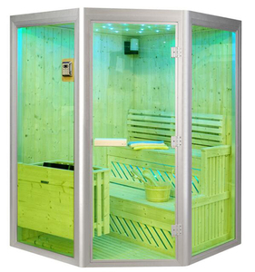 Sử Dụng Nhà Di Động Phòng Tắm Hơi Trong Nhà Phòng Xông Hơi Bằng Gỗ - Product Image 6