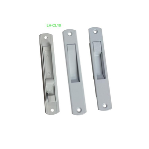 Upvc Touch Lock dengan Hook untuk Jendela <span class=keywords><strong>Sliding</strong></span> - Product Image 2