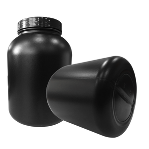 ซีลฟรีและขวดพลาสติก HDPE ขนาด 5 ปอนด์สำหรับผงเวย์โปรตีน - Product Image 2