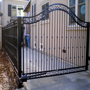 <strong>Latest</strong> House Main <strong>Gate</strong> <strong>Designs</strong>/ Double <strong>Gate</strong> Simple Iron <strong>Gate</strong> <strong>Grill</strong> <strong>Designs</strong> Made in China - Product Image 5