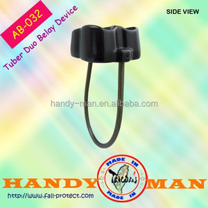 Dispositif d'assurance Duo Belay en aluminium AB-032 pour corde d'escalade de 8 à 11 mm - Product Image 3