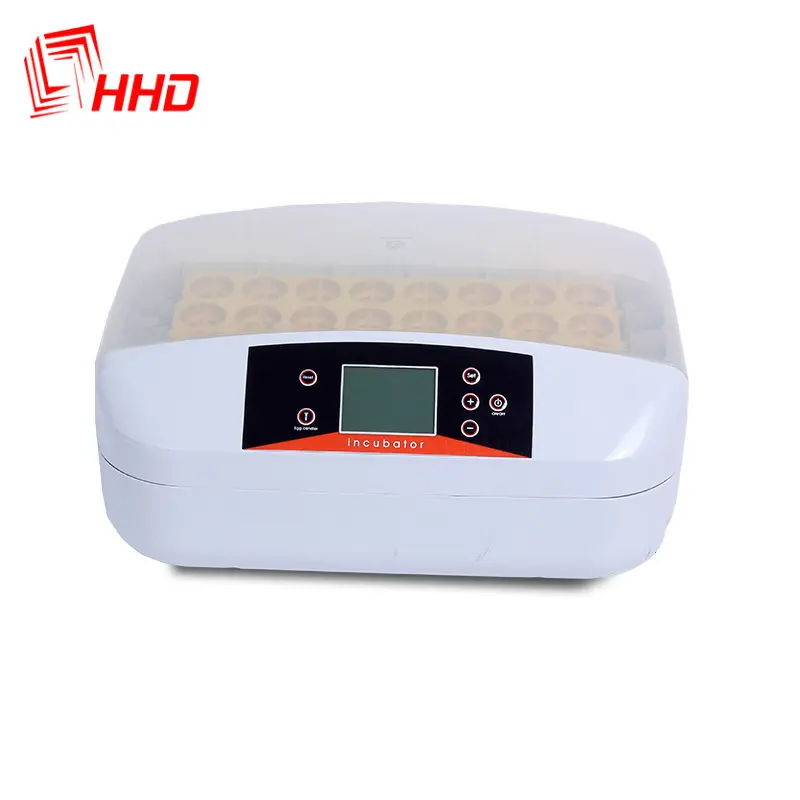 Incubateur automatique pour œufs YZ-32A, couveuse électronique intelligente avec affichage, Thermostat 32