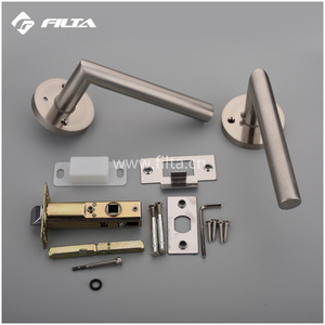 FILTA Cabinet Hardware Americano stile Heavy Duty In Acciaio Inox di spinta <span class=keywords><strong>Porta</strong></span> Maniglia A Leva di Blocco R28-H261 - Product Image 5