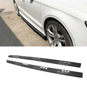 Kit Minigonne Laterali in Fibra di Carbonio per Audi <span class=keywords><strong>A3</strong></span> Sline S3 Berlina 4 Porte (Non <span class=keywords><strong>A3</strong></span> Standard) <span class=keywords><strong>2014</strong></span>-2018 - Accessori Car Styling - Product Image 2