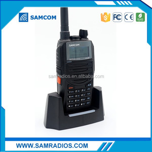 Más vendidos! <span class=keywords><strong>profesional</strong></span> receptor de doble banda walkie talkie con función scramble samcom AP-400UV - Product Image 6