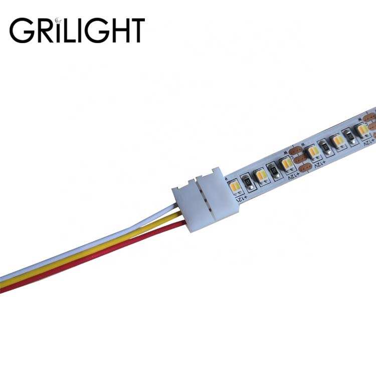Maart Inkoop Festival Hot Koop Cct Verstelbare Led Strip Connector 3pin Draad Ws2812b Led Strip Connector
