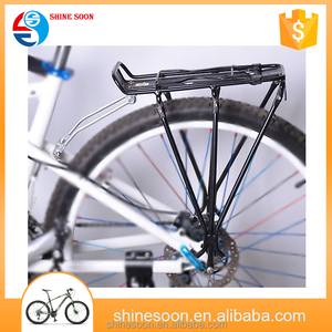 <span class=keywords><strong>Porte</strong></span>-bagages arrière universel pour vélo, super léger, de haute qualité, en alliage d'aluminium, support de bagages pour vélo, capacité de charge de 10 kg - Product Image 2