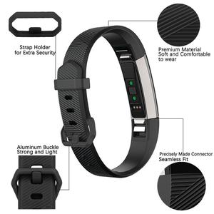 Tschick-pulsera deportiva clásica para hombre y mujer, accesorios de repuesto, <span class=keywords><strong>Fitbit</strong></span> <span class=keywords><strong>Alta</strong></span> <span class=keywords><strong>HR</strong></span>/<span class=keywords><strong>Alta</strong></span> y <span class=keywords><strong>Fitbit</strong></span> Ace - Product Image 3