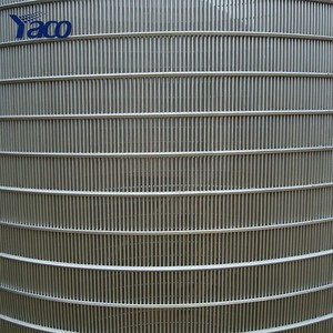 Filtro de malla de alambre de cuña de acero inoxidable, tamiz de pantalla de malla, alambre curvo lerd <span class=keywords><strong>fito</strong></span>, 200, 500, 700 y 750 micras - Product Image 5