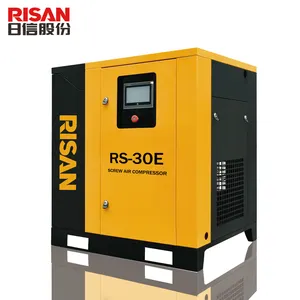 380V 50HZ 22KW 30HP Screw Air Compressor For Industrial Equipment