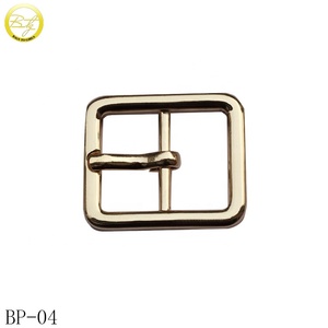 Buckle Zinc Alloy Gold Pin Buckle Western Women Wholesale Round Buckle Custom Belt Buckle