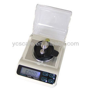 0.001 גרם 60 גרם דיגיטלי בקנה מידה קראט יהלומי אבק שריפה לטעון מחדש בקנה מידה  - Product Image 1