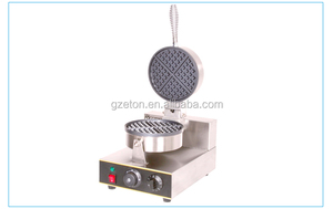 Serpiente equipo de <span class=keywords><strong>restaurante</strong></span> de <span class=keywords><strong>la</strong></span> forma <span class=keywords><strong>redonda</strong></span> eléctrica de huevo waflera - Product Image 2