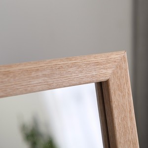 Vente en gros Grand miroir de sol moderne avec cadre en MDF <span class=keywords><strong>Dressing</strong></span> complet pour le salon debout Espejos Miroir Spiegel - Product Image 3