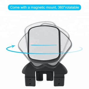 Support magnétique pour téléphone portable et tablette de <span class=keywords><strong>voiture</strong></span> avec lecteur de <span class=keywords><strong>CD</strong></span> 2 en 1 - Product Image 4