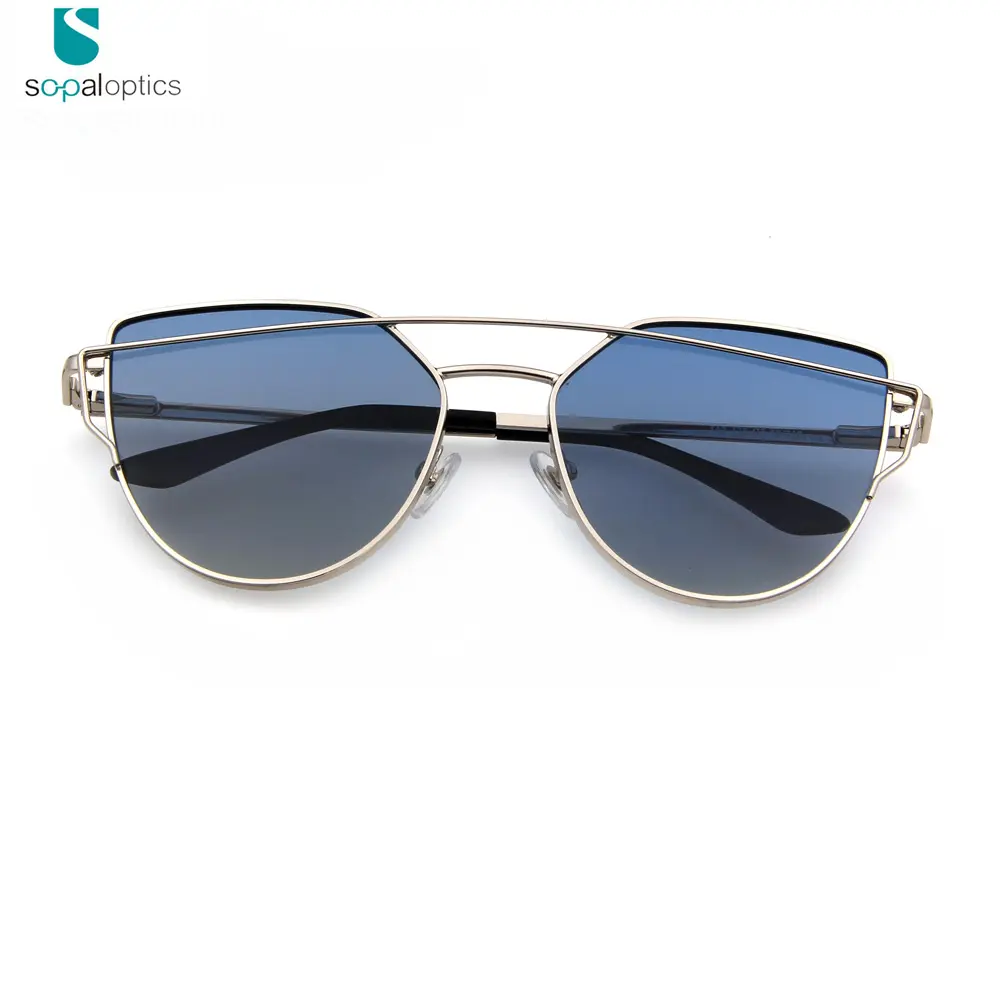 Top vendendo na internet gato olho moda óculos polarizados mulheres sol óculos