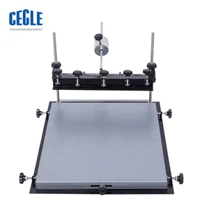 small cheap desktop screen printing machine