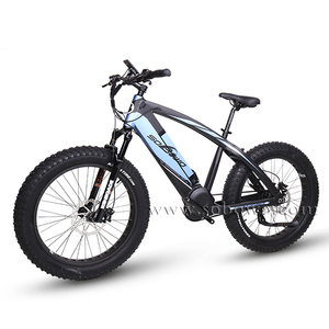 750w/1000w puissant poulie milieu moteur électrique vélo/gros pneu montagne vélo électrique - Product Image 2