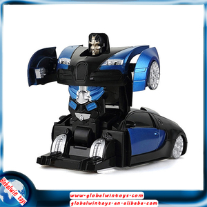 1:24 transformable rc wall climber voiture, télécommande mur d'<span class=keywords><strong>escalade</strong></span> de voiture jouets avec des lumières - Product Image 6