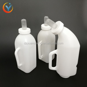 Biberons d'alimentation pour <span class=keywords><strong>veau</strong></span> 2L, petit bétail, vache, dispositif d'alimentation en plastique épais, biberon à lait, bol d'alimentation, mouton - Product Image 5