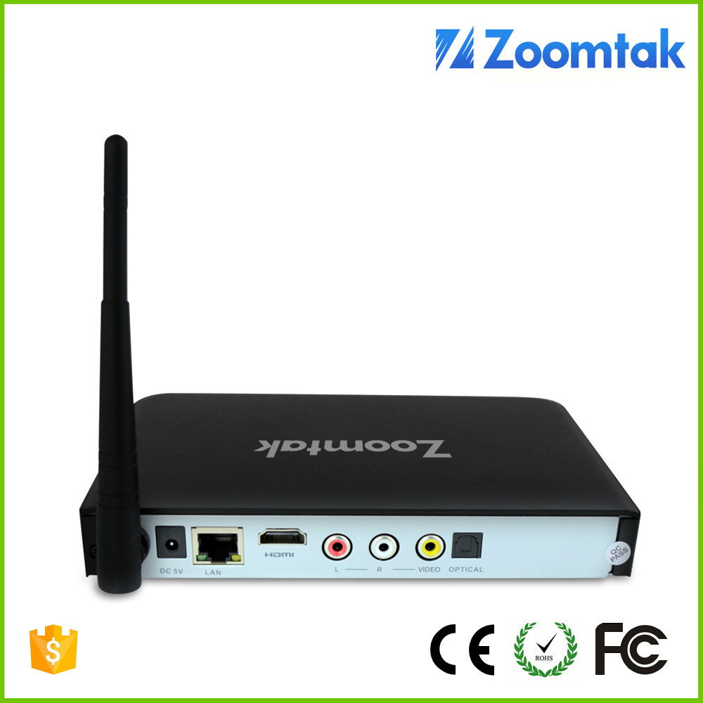 Amlogic S812 KODI 15.2 Android 5.1 dual band wifi caja del internet tv árabe