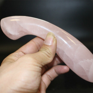 <span class=keywords><strong>Yoni</strong></span> healing kristall <span class=keywords><strong>dildo</strong></span> big quarz massage wand stick - Product Image 3