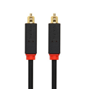 Câble audio optique plaqué or Toslink Câble à <span class=keywords><strong>fibre</strong></span> optique <span class=keywords><strong>coaxial</strong></span> RG6 avec gaine en PVC Options de longueur 1m et 5m - Product Image 4