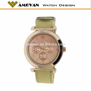 Alibaba in <strong>Spain</strong> of nylon latchet unisex gifts trendy watch china's least wholesale watch - Product Image 1