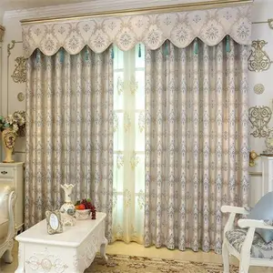 jacquard curtains valance curtains online shopping