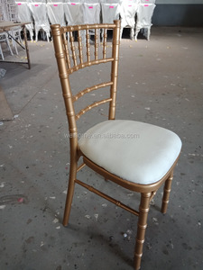 Wholesale Hotel Stackable <strong>Uk</strong> Market Limewash/<strong>Gold</strong> Wedding Chiavari Chairs With Solid Wood Seat for Events - Product Image 3