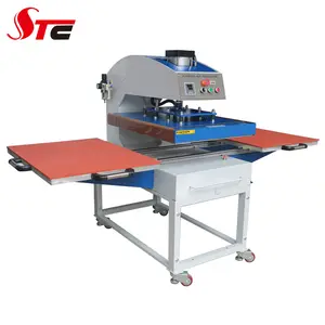 STC-QD07 digital Sublimation T shirt Heat Press printing Machine