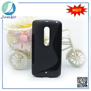 Moda <span class=keywords><strong>S</strong></span> line tpu material cubierta del teléfono móvil para motorola moto x 3 - Product Image 4