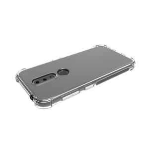 Funda <span class=keywords><strong>de</strong></span> <span class=keywords><strong>Gel</strong></span> Suave Transparente para Nokia 4.2 C12 C22 C32 Pro G22, TPU Suave, Antigolpes, con Cuatro Esquinas con Amortiguación <span class=keywords><strong>de</strong></span> Aire, Anti-caídas - Product Image 4