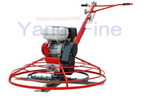 مجرفة كهربائية للطرق الخرسانية لماكينة تشطيب أسطح الخرسانة الصغيرة - Product Image 4