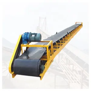 Yingda iso9001 belt conveyor recycle pp yingda carbon steel pe film heat resistant used rubber conveyor belt for sale