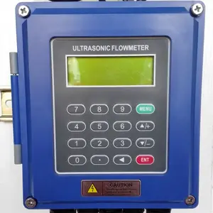 Medidor de fluxo de água ultrassônico TUF-2000B rs 485 modbus, saída de relé ptu, medidor de fluxo de água a granel digital