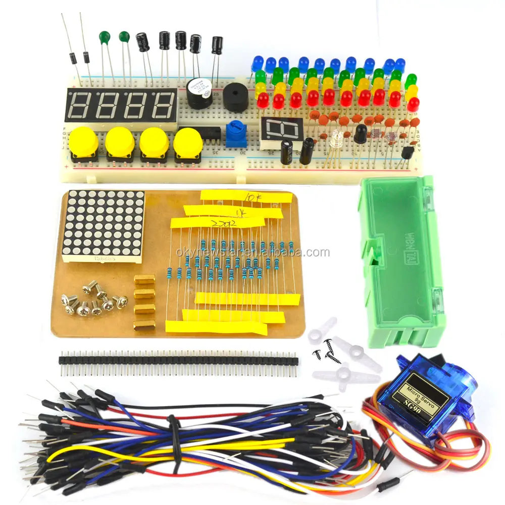 OEM/ODM Elettronica FAI DA TE Kit di sensori 1 lista di sensore elettronico