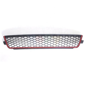 Auto coche centro de la parrilla con franja roja para VW Jetta 6 <span class=keywords><strong>GLI</strong></span> 2012 - 2014 - Product Image 1
