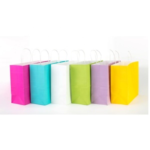 3D Maatwerk Biologisch Afbreekbare Leuke Kraftpapier Voedsel Levering Lunch Tas Voor Restaurant - Product Image 2