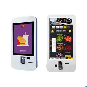 Hotel Dispenser Kiosk Ticket Kiosk Restaurant Serf Order Machine Shop Self-service Payment Kiosk