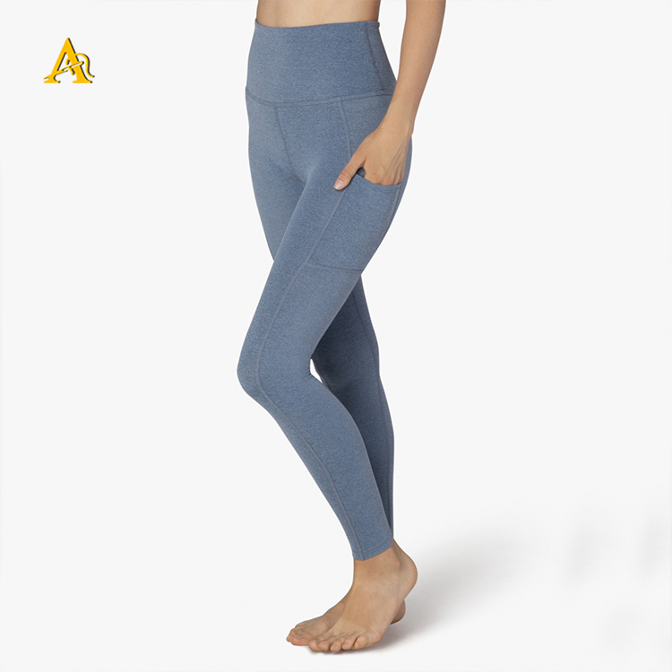 Licra Larga Con Pretina Anatomica, Color Marfil Para Mujer - racketball