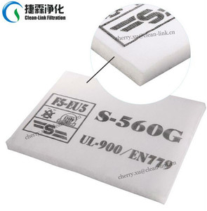 Làm Sạch Liên Kết Hiệu Quả Cao Bộ Lọc Không Khí Khuếch Tán Lọc Phương Tiện Truyền Thông Lọc Trần Cho Phòng Phun - Product Image 4