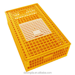 صندوق نقل بلاستيكي قابل للطي للدجاج والبط والإوز - Product Image 5