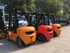 Diesel/Gasoline Forklift 2.0ton Capacity Fork Lift Truck T3 Countbalance Trucks CPCD20T3