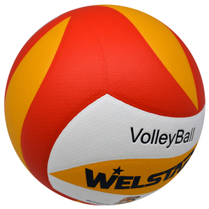 รูปร่างพิเศษขายส่ง PU วอลเลย์บอลการแข่งขันวอลเลย์บอลลูกที่มีราคาถูก - Product Image 2
