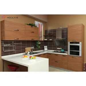 Hạt Board Melamine Tủ Nhà Bếp Tủ Tủ Trung Quốc Giá Rẻ