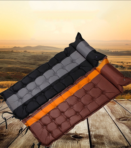 Colchón de <span class=keywords><strong>viaje</strong></span> al aire libre impermeable para llevar, esterilla de aire autohinchable para dormir, colchoneta inflable para acampar - Product Image 2