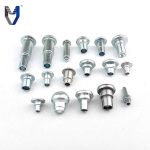 Personnalisé solide portable attache à tête plate <span class=keywords><strong>rivet</strong></span> semi-tubulaire - Product Image 1